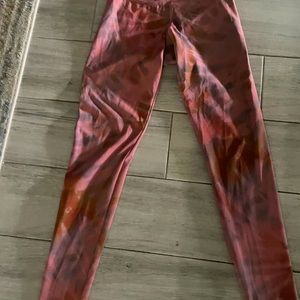 Strut This 7/8 inch leggings. Super comfy and slimming worn once